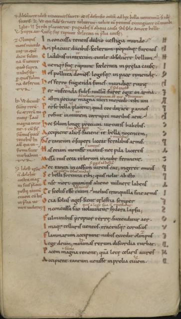 Leiden, University Library, BUR Q 1 (c. 1100)