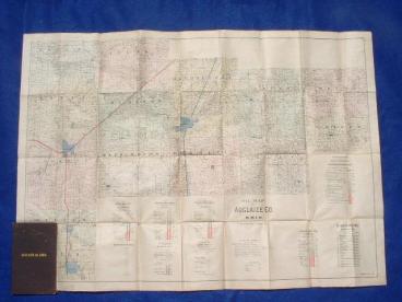 R. Sutton, Petroleum Pocket Map (1886)