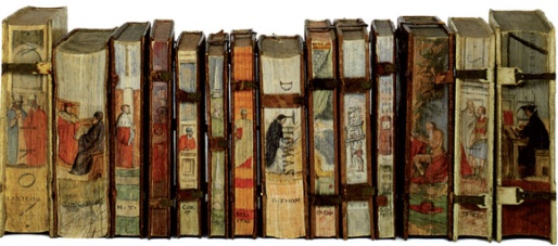 Fore-edge decoration by Cesare Vecellio