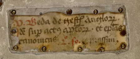 San Marino, Huntington Library, MS HM 35300, fenestra