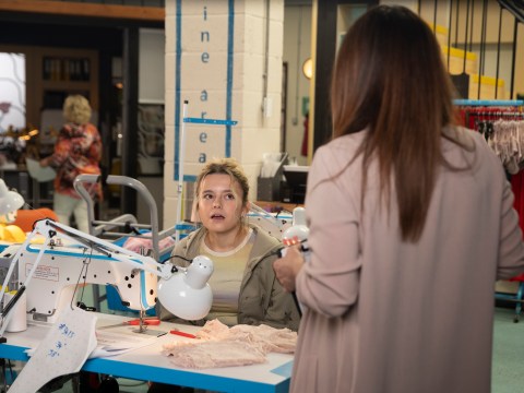 DS Swain’s daughter Betsy upset as Carla Connor shuts her down in Coronation Street