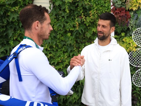 Novak Djokovic says Andy Murray will 'try' to play Wimbledon singles in 2025