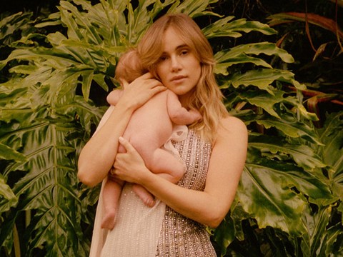 Loved-up Suki Waterhouse shares moment she and Robert Pattinson 'planned' to have baby