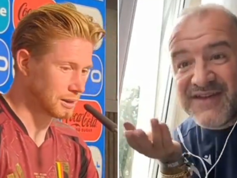 Journalist responds to De Bruyne calling him 'stupid' after Belgium's Euro 2024 exit