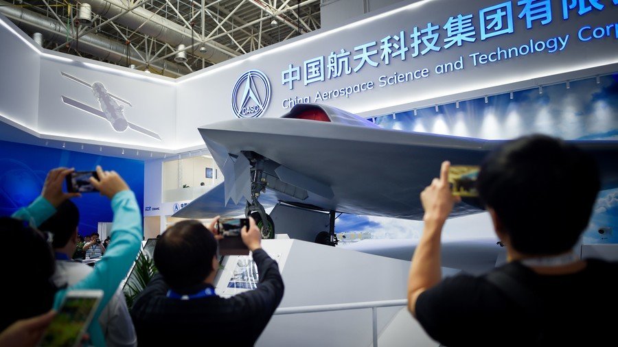 China sticks AK-47s onto drones to challenge US dominance