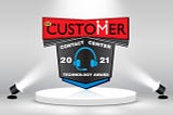 Elevēo Receives 2021 Contact Center Technology Award from CUSTOMER Magazine