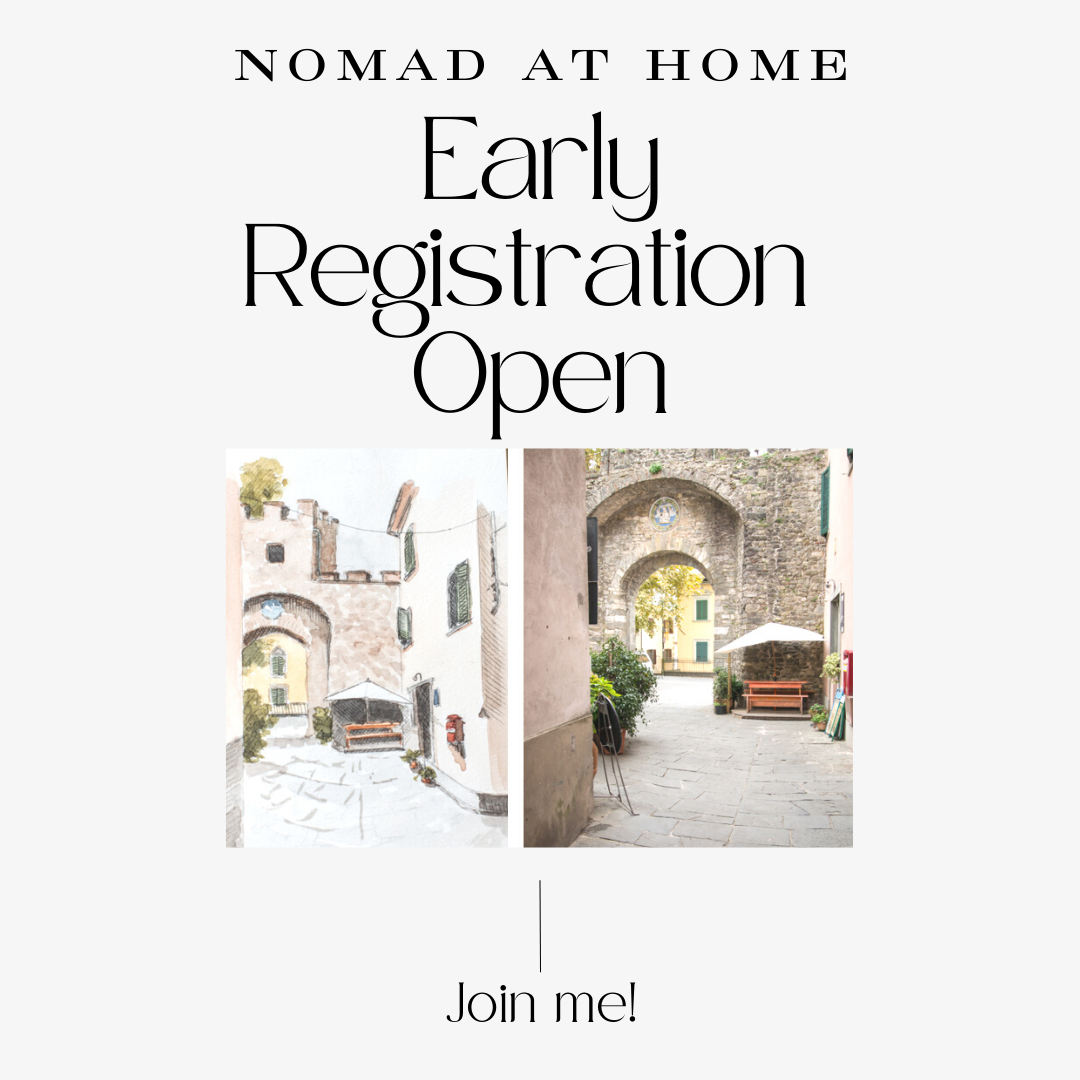 nomad at home online course | miss mustard seed