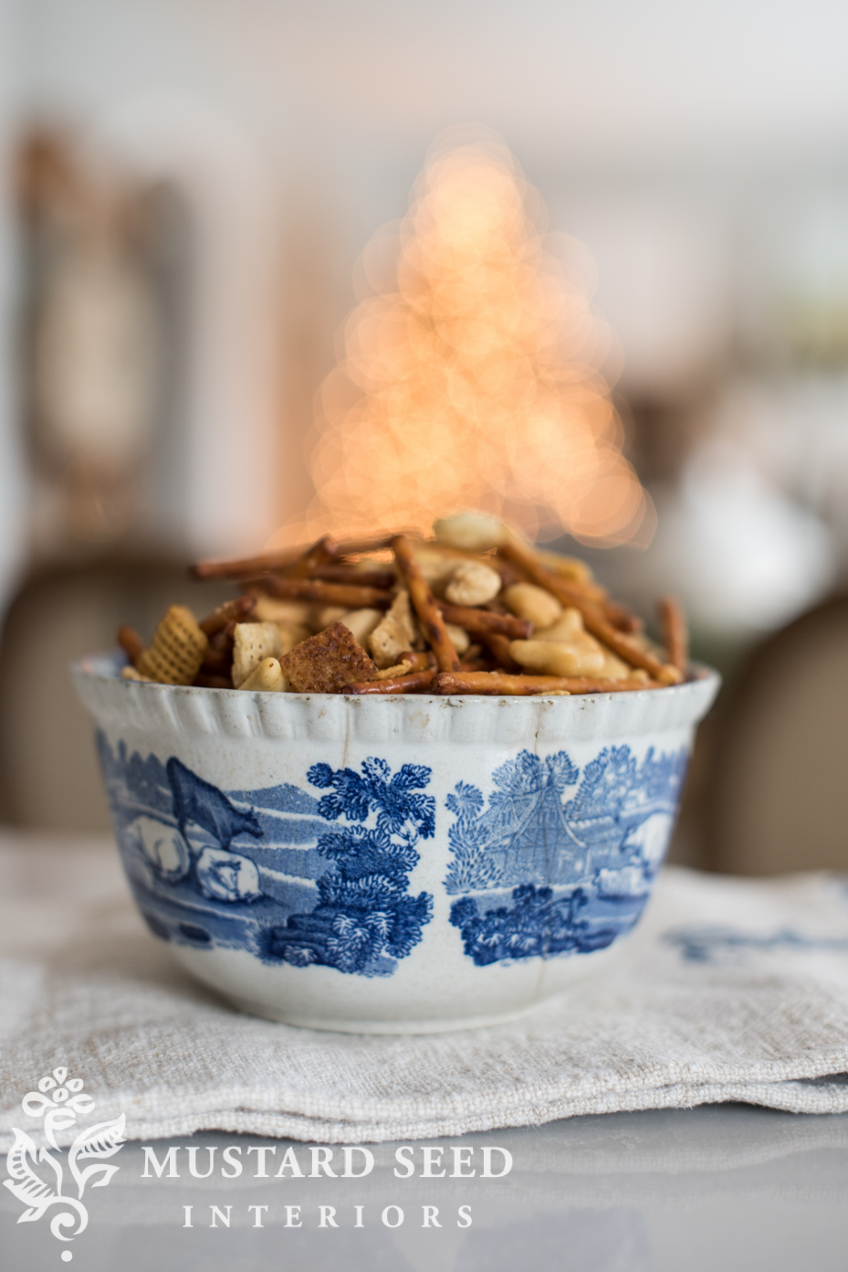 nuts & bolts chex mix classic recipe | miss mustard seed