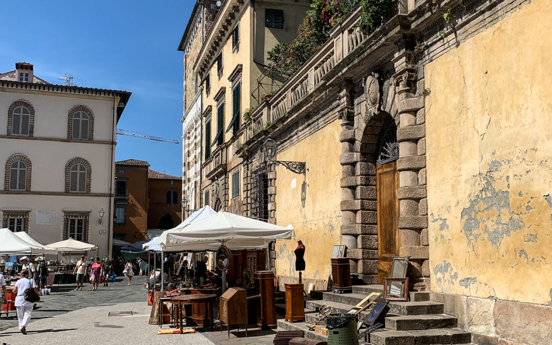 thrifting & antiquing in Tuscany