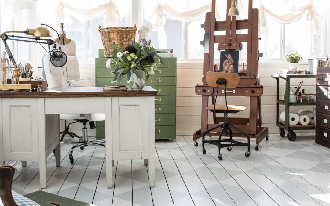 five things | decorating a home office