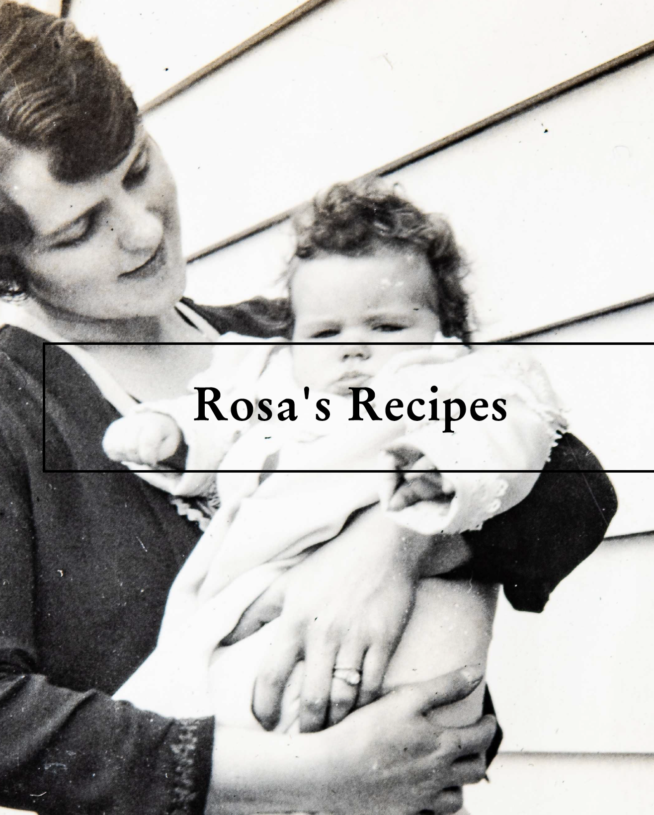 organizing family photos | creating a family recipe book | miss mustard seed