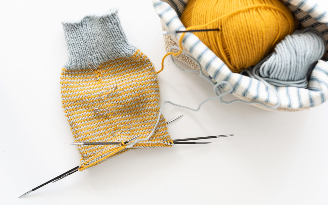 what I learned from knitting my first pair of socks
