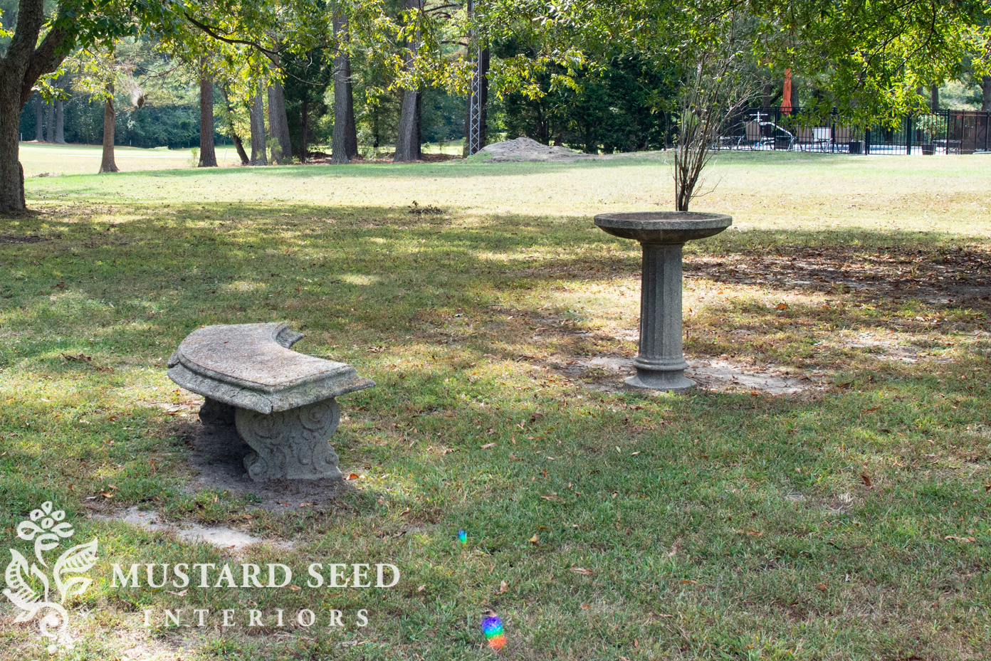 concrete garden accessories | favorite things | miss mustard seed