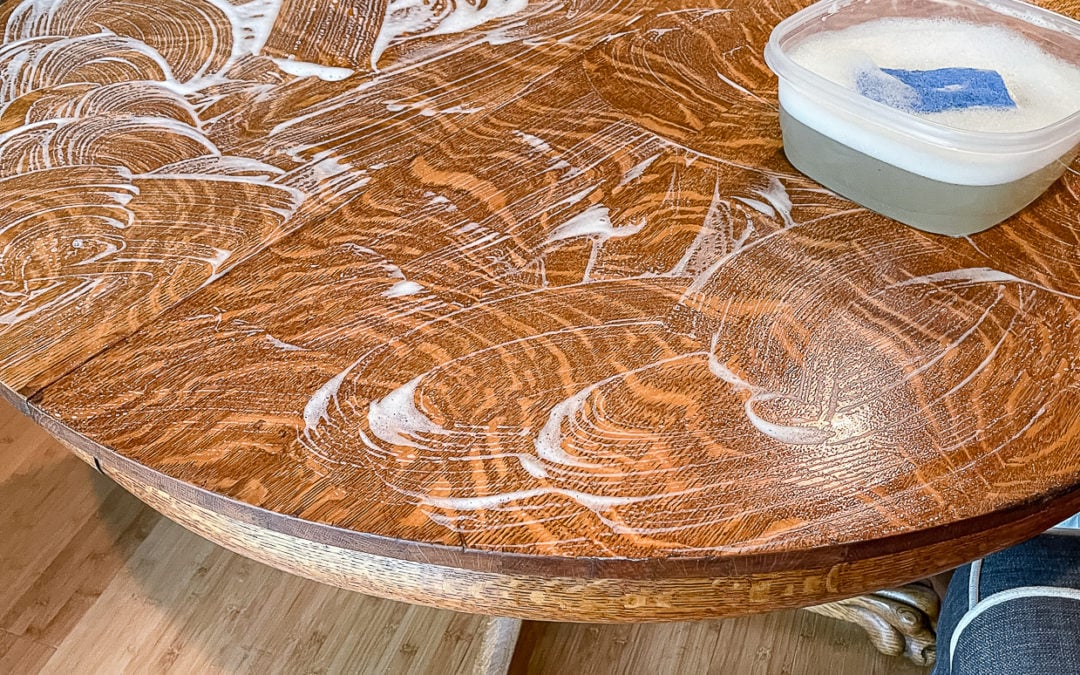 cleaning a smoke smell out of wood furniture