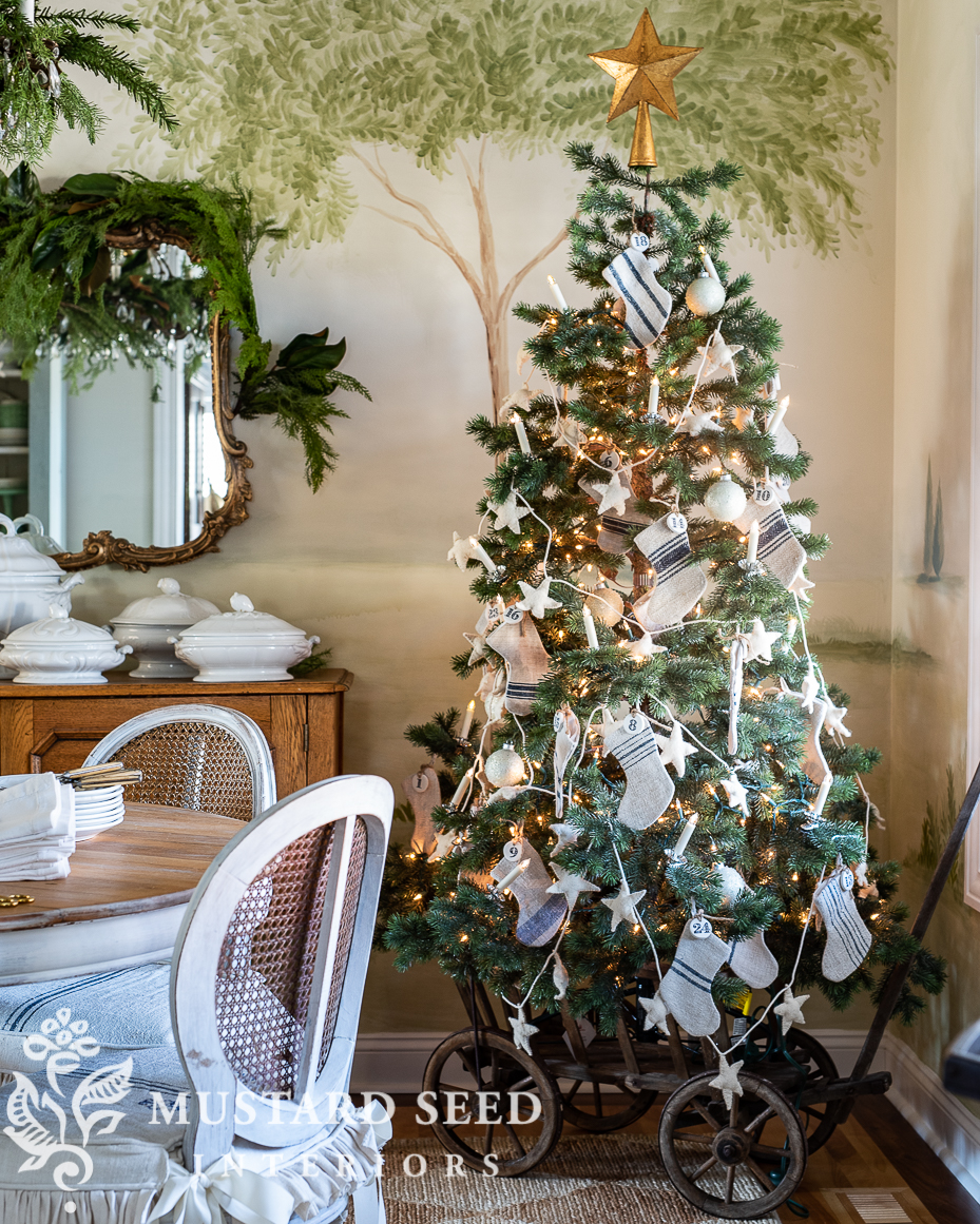 2021 holiday home tour | Christmas decorating | miss mustard seed