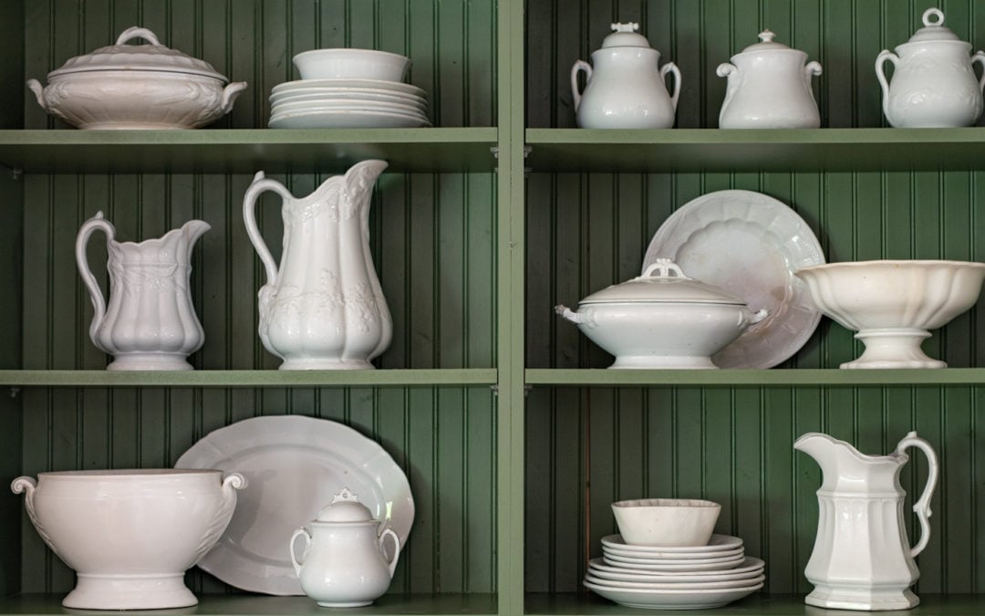 a beginner’s ironstone collection
