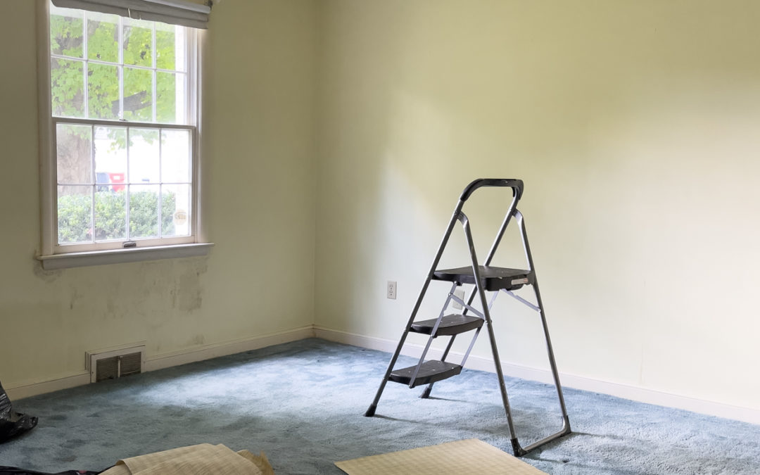how to remove wallpaper glue from walls