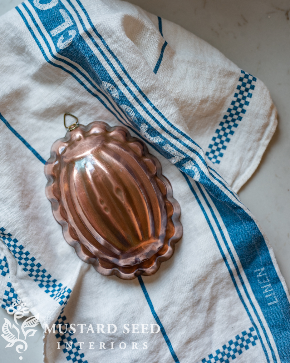 cleaning copper cookware | miss mustard seed