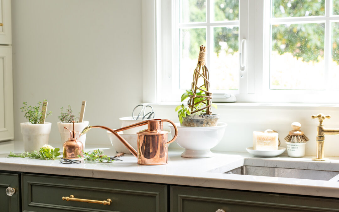 beautiful tools | copper watering can & mister