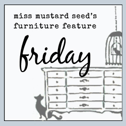 furniture feature friday | favorites & link party