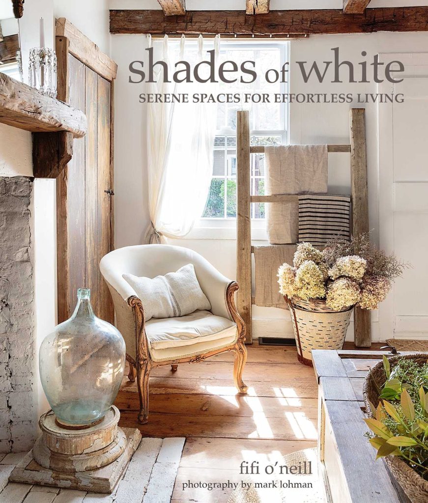 shades of white book | fifi o'neill | miss mustard seed