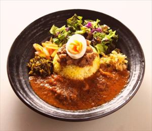 ゴスペラーズ黒沢薫　宇多丸にスパイシーカレー魯珈を推薦する