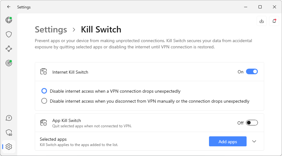 IPVanish or NordVPN security