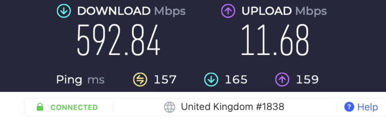 NordVPN speeds servers