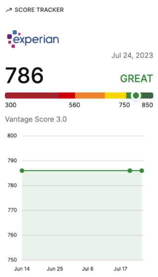 IDShield credit score