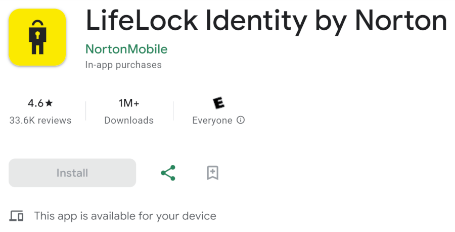 LifeLock app download