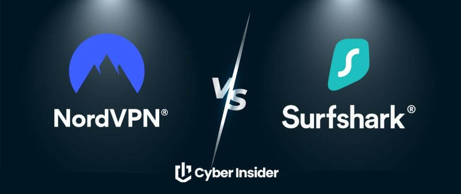 NordVPN vs Surfshark