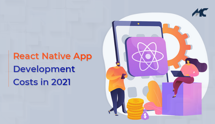 react native development cost
