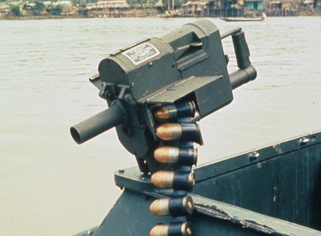 The Honeywell Mk.18 mod.0 grenade launcher