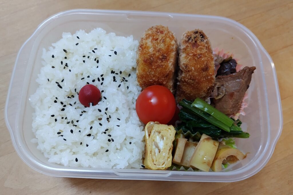 今週のお弁当2024.6.10