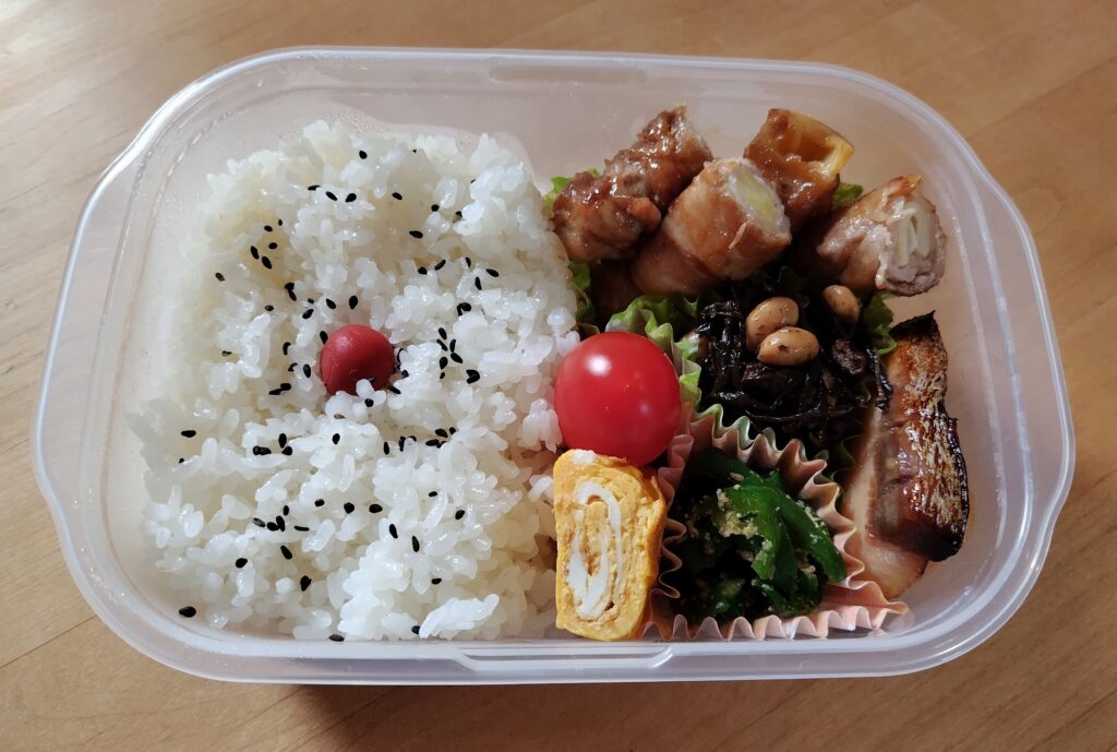 今週のお弁当2024.6.11