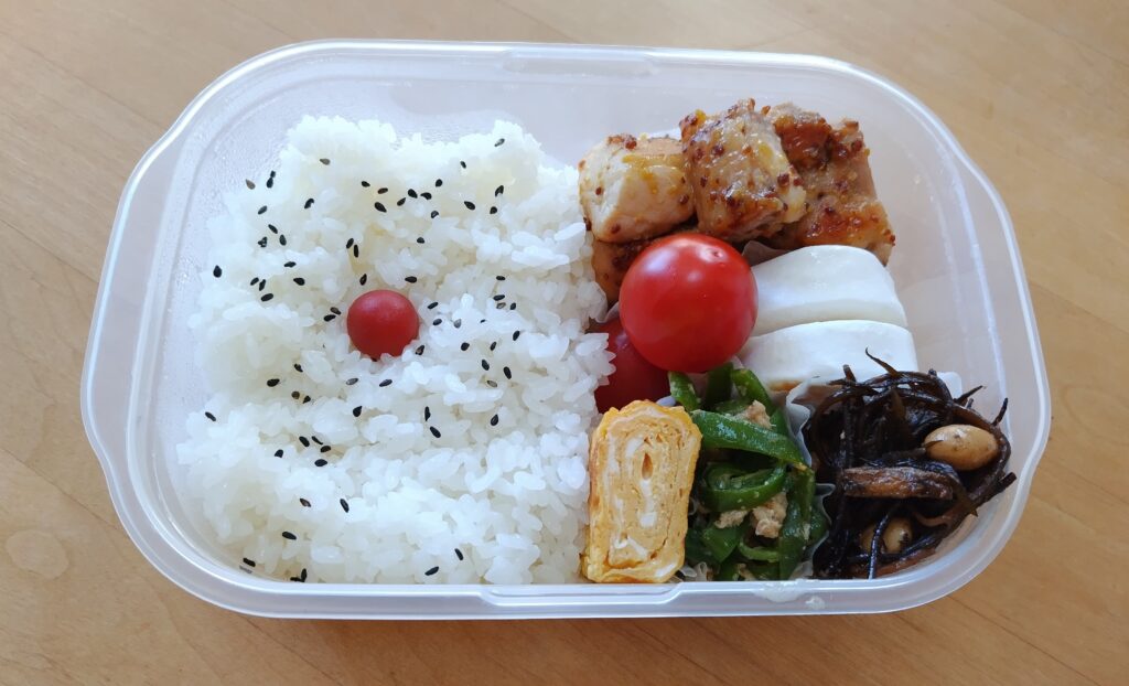 お弁当2024.9.5