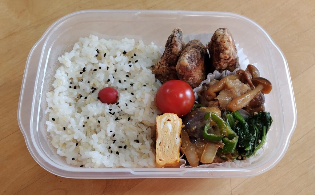 お弁当2024.9.6