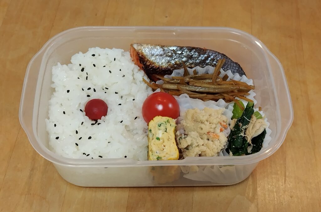 お弁当2024.12.9