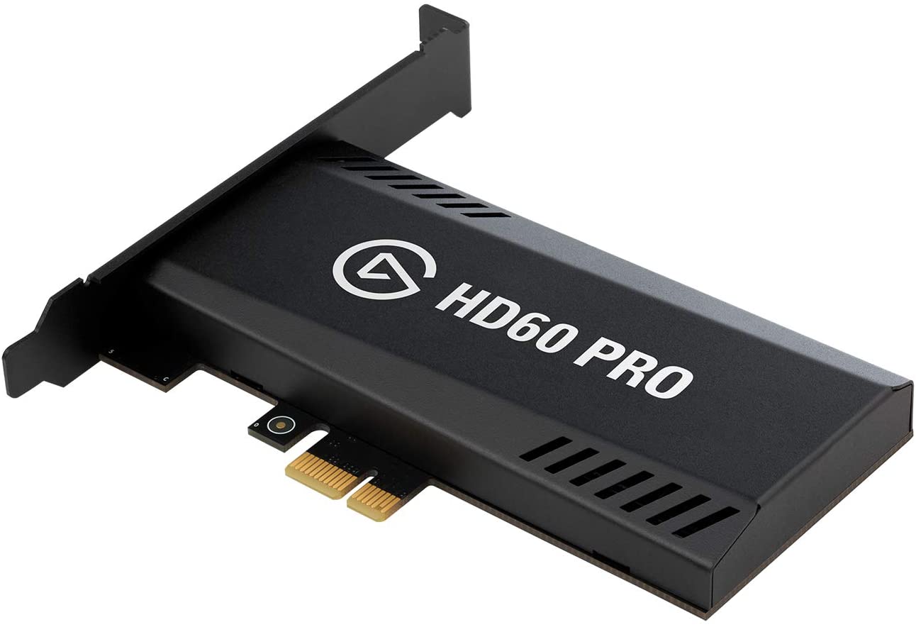 Elgato HD60 Pro Capture Card,...