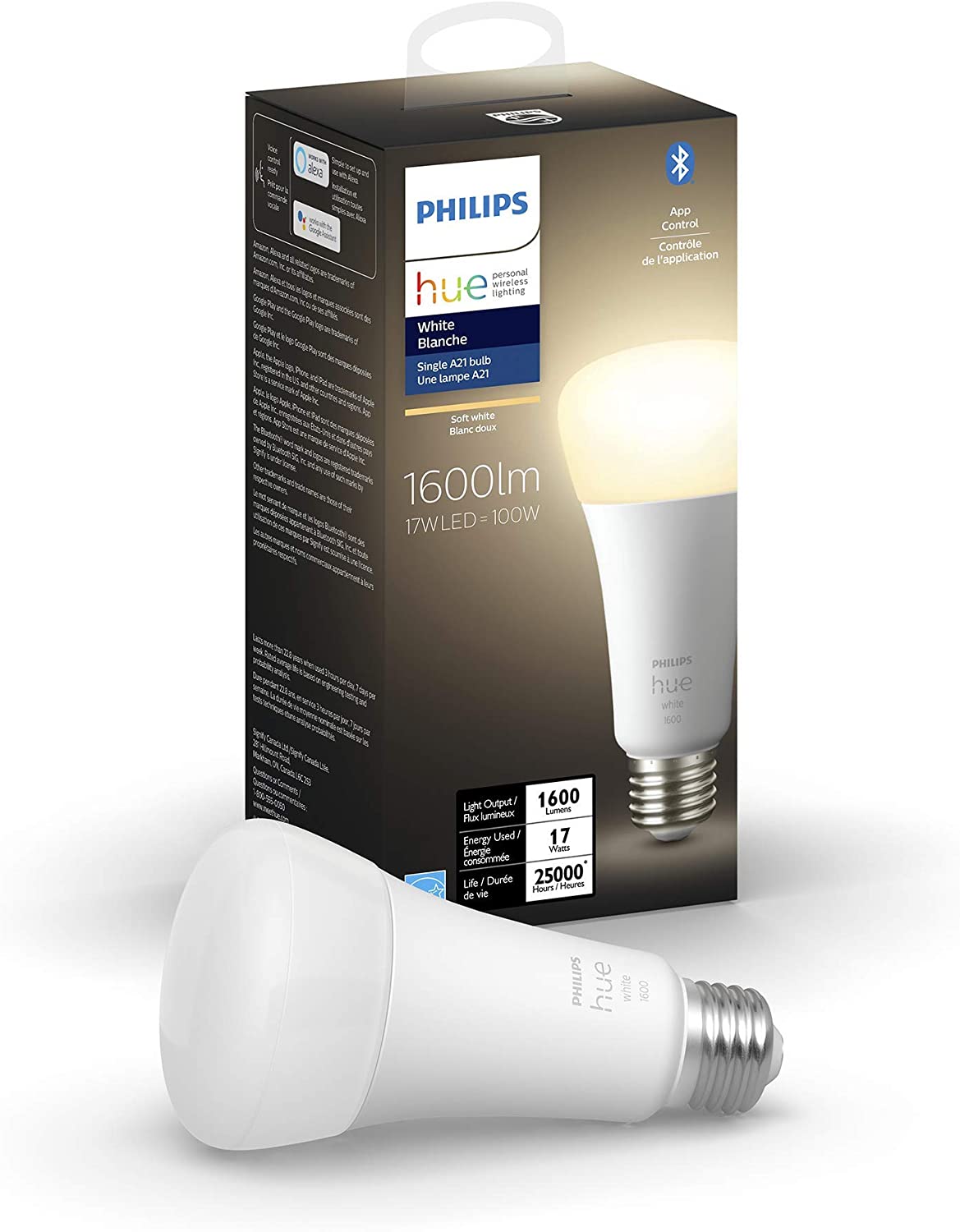 Philips Hue White A21 High...