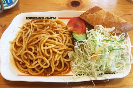 【コメダ珈琲店】「名古屋名物 あんかけスパ」を食べてみた！