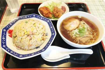 高岡市【中華料理 チャイナタイム】お得なチャーハン定食を食す♪