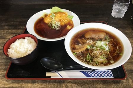 高岡市【桜中華食房】休日でもお得！中華セットメニューを食す♪