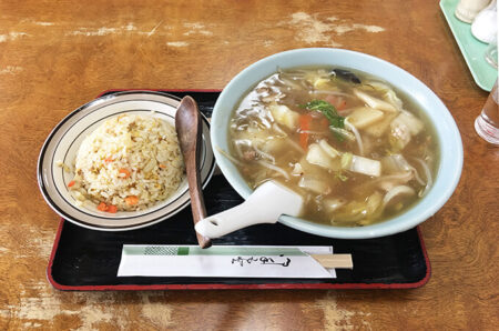 永芳　北京メン　ミニチャーハン