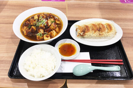 【手作り餃子と点心 東京餃子軒】旨辛の麻婆ラーメン＆羽つき餃子を食す！