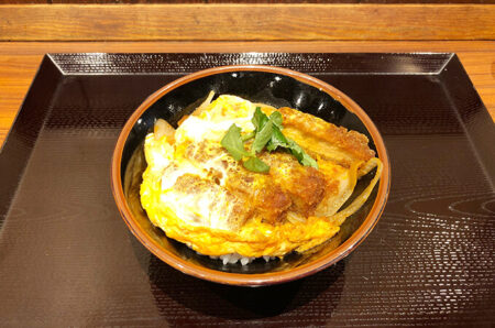 丸亀製麺 カツ丼