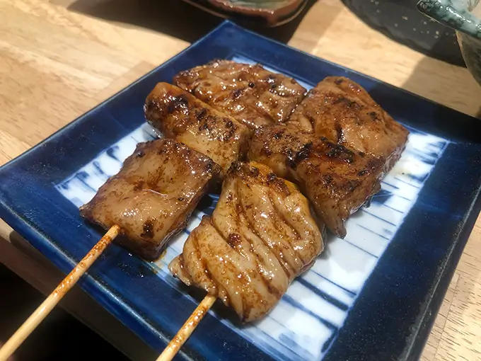 串焼き まろにえ　串シロ