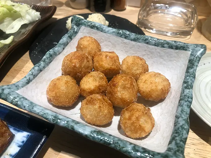 串焼き まろにえ　フライドポテト