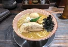 二星製麺所 魚津店　とんこつ煮干し中華そば