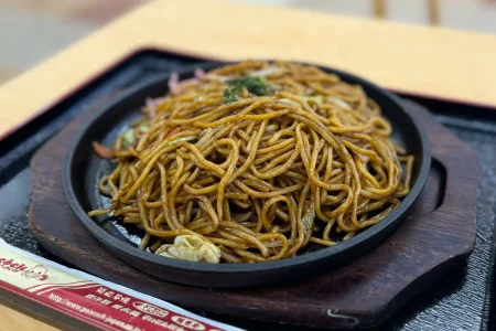 ピーコック砺波店　焼きそばL